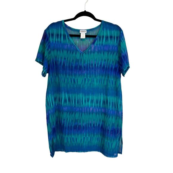 La Blanca Other - La Blanca Swimsuit Cover Up Blue Medium